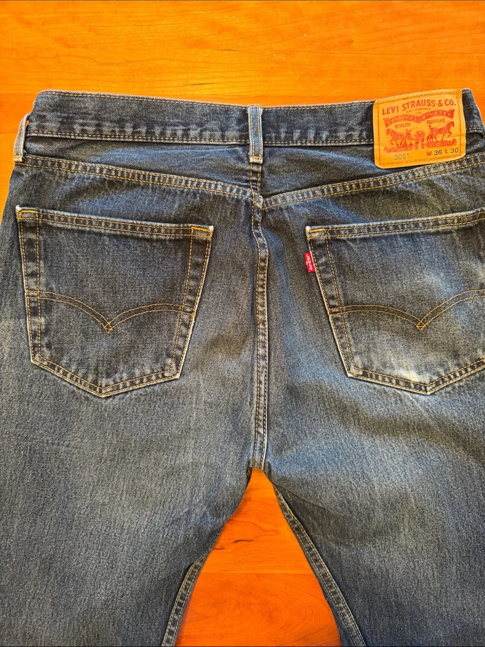 Levi's Men's 505